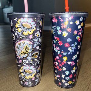 Vera Bradley Reusable Cups